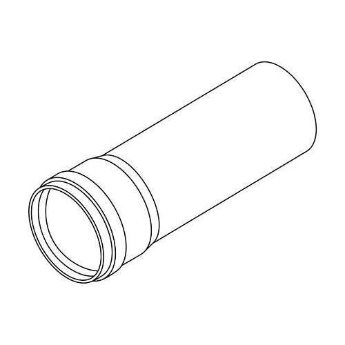 Канализационная труба РЕХАУ 40/150 мм арт. 11230041005