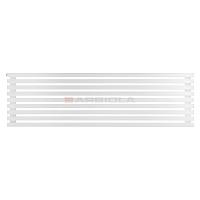 Arbiola Gorizont Ritmo H 1750-40-09 секций белый горизонтальный  радиатор c боковым подключением