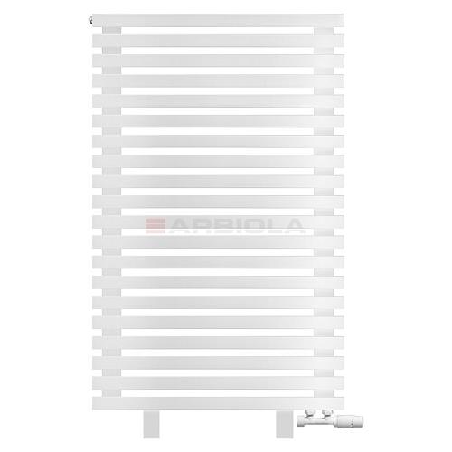 Arbiola Gorizont Ritmo VZ 700-40-20 секций белый горизонтальный  радиатор c нижним подключением (на ножках)