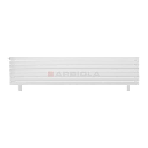 Arbiola Gorizont Liner HZ 2000-36-07 секции белый горизонтальный радиатор c боковым подключением с ножками