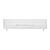Arbiola Gorizont Liner HZ 2000-36-07 секции белый горизонтальный радиатор c боковым подключением с ножками