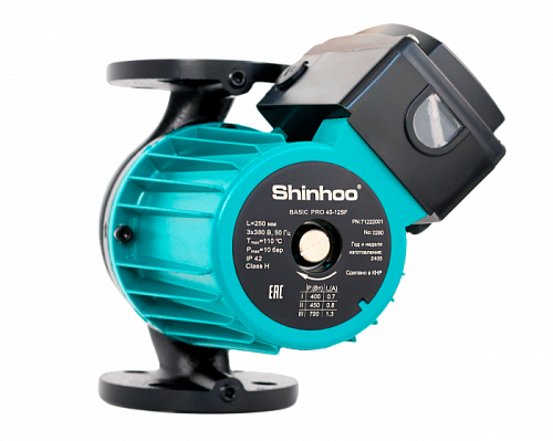 SHINHOO BASIC PRO 50-16SF 1x230V Циркуляционный насос