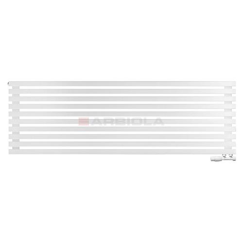 Arbiola Ritmo Gorizont V 1750-40-10 секций белый горизонтальный радиатор c нижним подключением