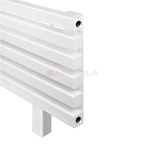 Arbiola Gorizont Ritmo HZ 700-40-06 секций цветной горизонтальный  радиатор c боковым подключением (на ножках)