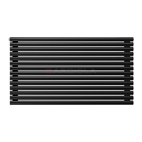Arbiola Gorizont Iris H 1500-42-14 секции черный горизонтальный радиатор c боковым подключением