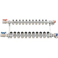 РЕХАУ К-т коллекторов HKV из нерж. стали на 11 контура с шар. кранами