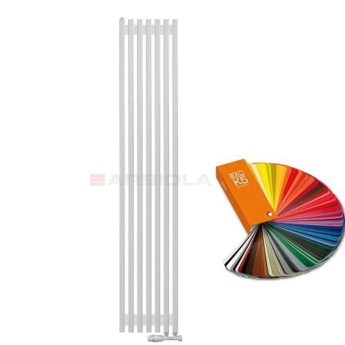 Arbiola Compact V 1800-63-07 секции цветной вертикальный радиатор c нижним подключением