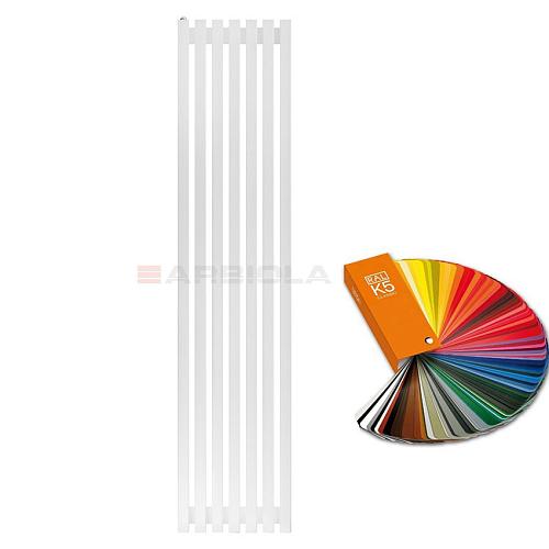  Arbiola Ritmo H 1800-40-07 секции цветной вертикальный радиатор c боковым подключением