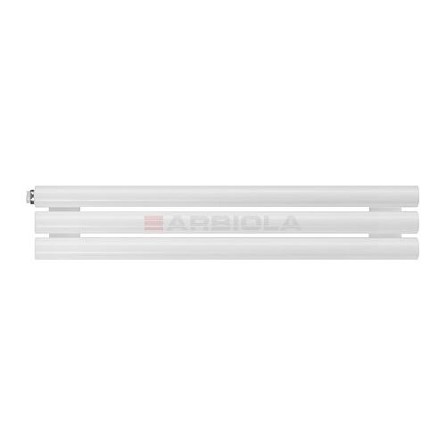 Arbiola Gorizont Iris H 1000-42-03 секции белый горизонтальный радиатор c боковым подключением