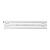 Arbiola Gorizont Iris H 1000-42-03 секции белый горизонтальный радиатор c боковым подключением