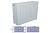 Prado Universal U33 400x3000 стальной панельный радиатор с нижним подключением