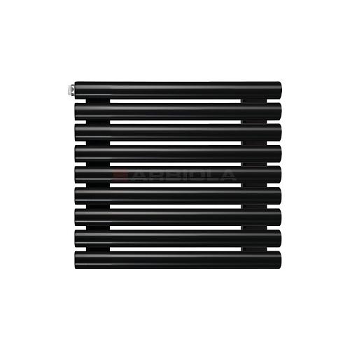 Arbiola Gorizont Iris H 500-42-09 секции черный горизонтальный радиатор c боковым подключением