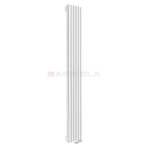 Arbiola Ritmo V 1800-40-15 секции белый вертикальный радиатор c нижним подключением