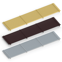 Itermic GRILL 3100 LGA-30 Решетка алюминиевая продольная 