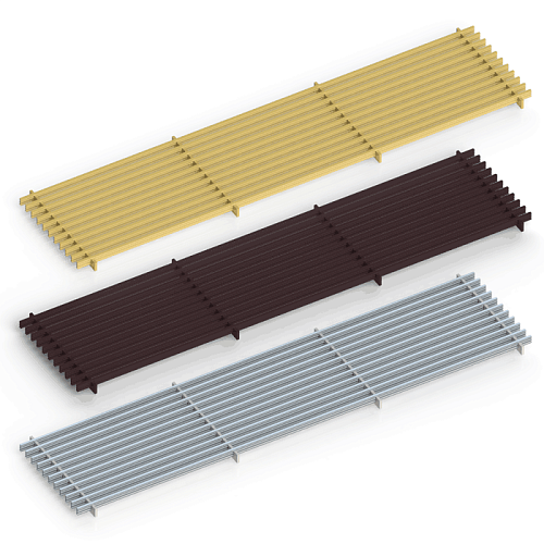 Itermic GRILL 3000 LGA-30 Решетка алюминиевая продольная 