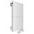 Arbiola Iris 42 V 700-42-18 секции белый вертикальный радиатор c нижним подключением