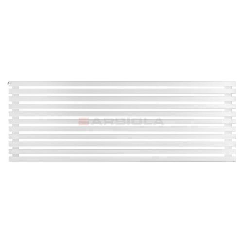 Arbiola Gorizont Ritmo H 1500-40-11 секций белый горизонтальный  радиатор c боковым подключением