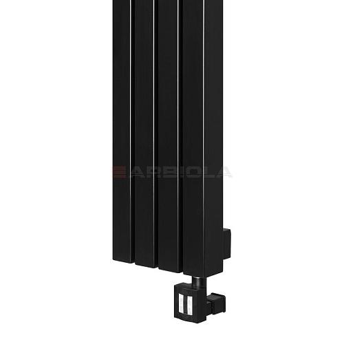 Arbiola Mono EV 700-60-32 секции черный электрический полотенцесушитель