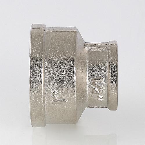 Valtec 1" x 3/4" Латунная никелированная муфта