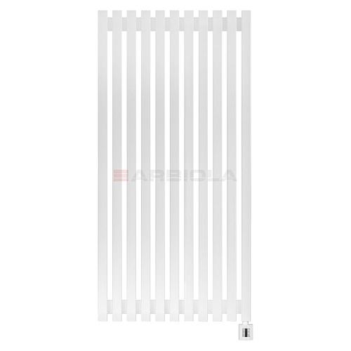 Arbiola Ritmo EV 1200-40-11 секции белый электрический полотенцесушитель
