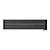 Arbiola Gorizont Iris V 2500-42-11 секции черный горизонтальный радиатор c нижним подключением