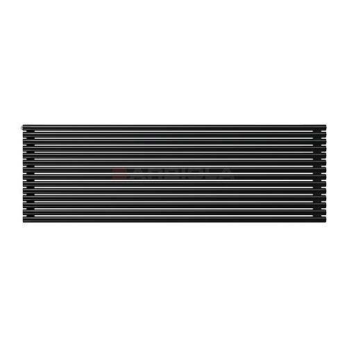 Arbiola Gorizont Iris H 2000-42-14 секции черный горизонтальный радиатор c боковым подключением