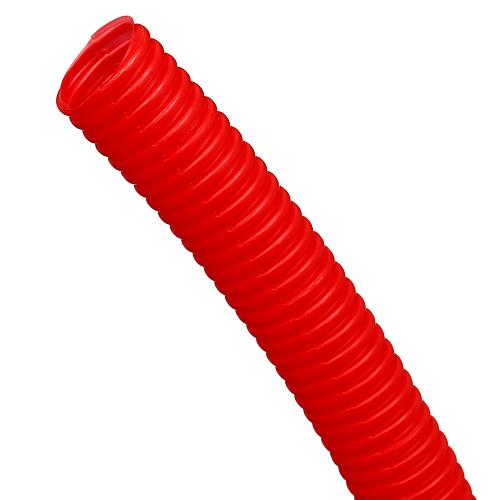 ELSEN Гофротруба, FlexLight, Ø 25, наружный Ø 35, красная, бухта 30 м