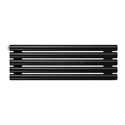 Arbiola Gorizont Iris H 700-42-05 секции черный горизонтальный радиатор c боковым подключением