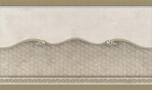 El Molino Venecia Plata-Beige Zocalo 15x25см Бордюр