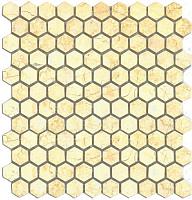 Primacolore, Marmo, Мозаика MN184HMA Primacolore 25x25 hexagon/300х300 - 0.99