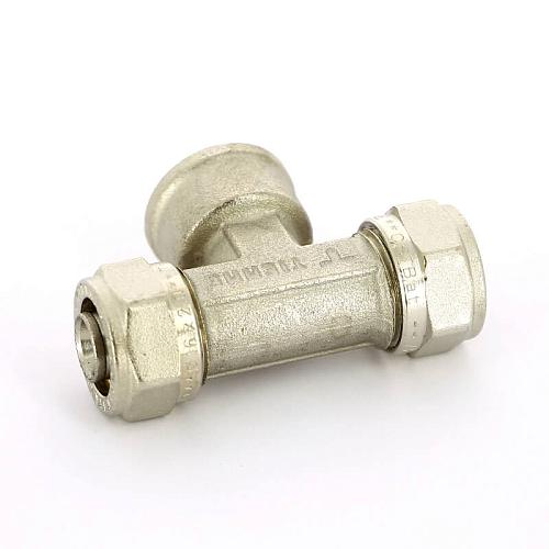 Tiemme Тройник с внутренней резьбой 20x1/2x20