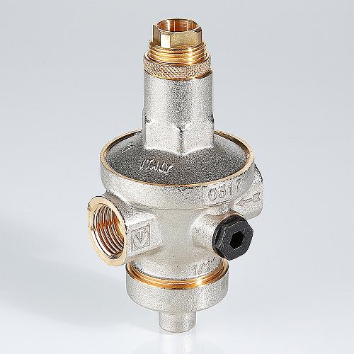 Valtec 1 1/4" Редуктор давления регулируемый мембранный