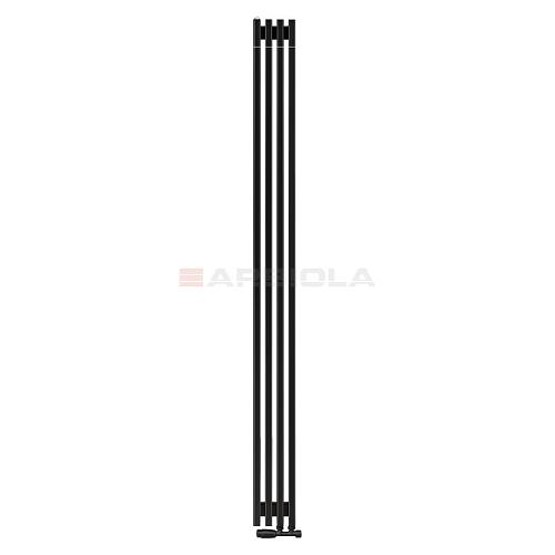 Arbiola Compact V 2200-63-04 секции черный вертикальный радиатор c нижним подключением