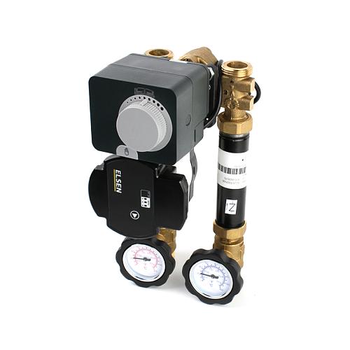 Elsen Насосная группа DN 20, без насоса, со смесителем, без сервопривода