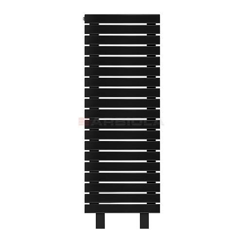 Arbiola Gorizont Liner HZ 600-36-19 секции черный горизонтальный радиатор c боковым подключением с ножками
