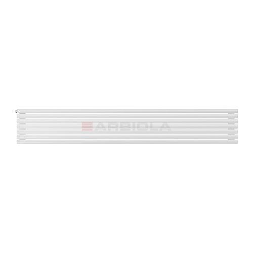 Arbiola Gorizont Iris H 2200-42-07 секции белый горизонтальный радиатор c боковым подключением