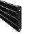 Arbiola Gorizont Liner H 1500-36-07 секции черный горизонтальный радиатор c боковым подключением