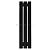 Arbiola Mono H 750-60-03 секции черный вертикальный радиатор c боковым подключением
