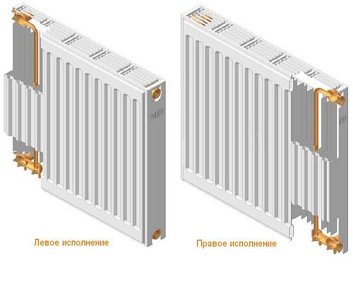 Prado Universal U21 400x2200 стальной панельный радиатор с нижним подключением