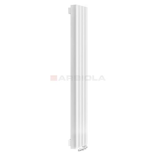 Arbiola Mono V 1200-60-10 секции белый вертикальный радиатор c нижним подключением