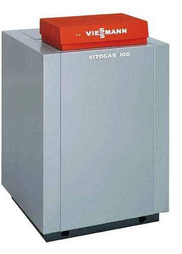 Напольный газовый котёл Viessmann Vitogas 100 F Vitotronic 200 тип KО2В 96 кВ