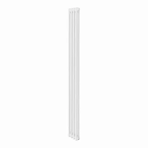 Royal Thermo INSIGNIA VC3180 - 04 секции RAL9016 Дизайн-радиатор  (белый) с нижним подключением