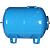 STW-0003-000200 STOUT Расширительный бак, гидроаккумулятор 200 л. горизонтальный (цвет синий)