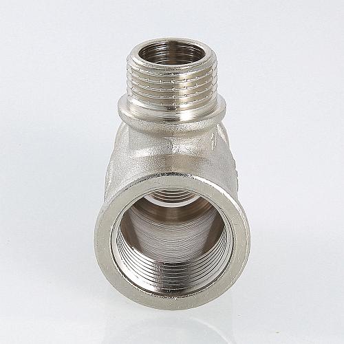 Valtec 3/4" х 1/2" х 3/4" Тройник переходной с переходом на наружную резьбу