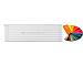 Arbiola Gorizont Iris H 1500-42-08 секции цветной горизонтальный радиатор c боковым подключением