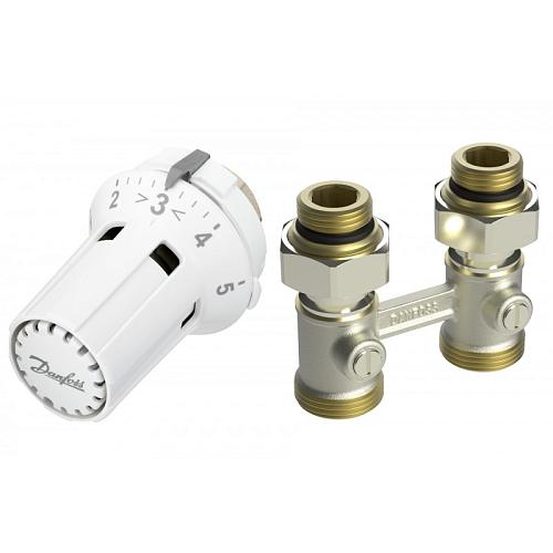 Danfoss RLV-KB/RTRW-K (013G7232) Комплект для радиаторов