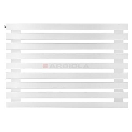 Arbiola Gorizont Ritmo H 750-40-09 секций белый горизонтальный  радиатор c боковым подключением
