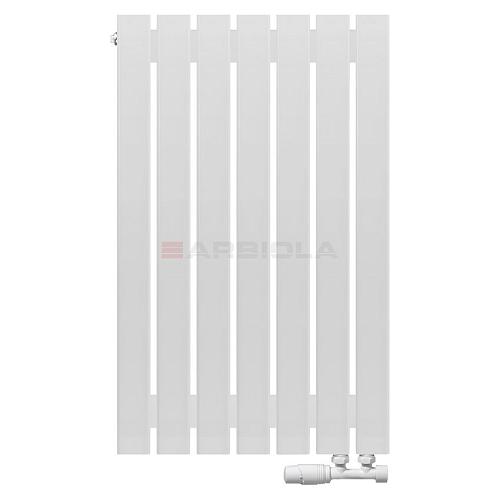 Arbiola Mono V 700-60-07 секции цветной вертикальный радиатор c нижним подключением