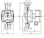 SHINHOO MASTER S 25-7,5 180 1x230V Циркуляционный энергоэффективный насос