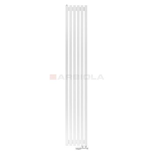 Arbiola Ritmo V 2200-40-06 секции белый вертикальный радиатор c нижним подключением